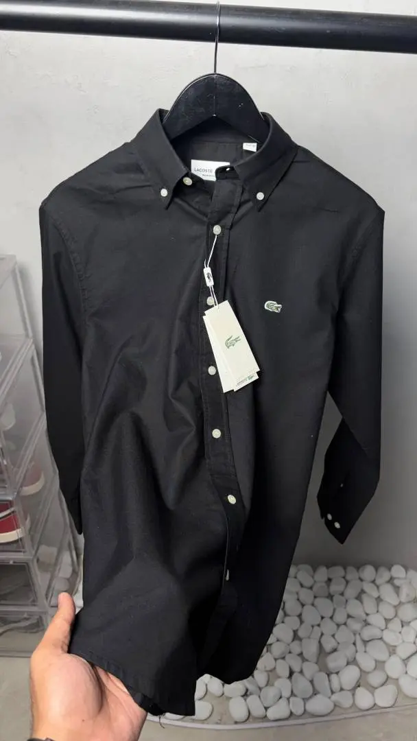 Lacoste premium Oxford shirt. 2872 - Image 2