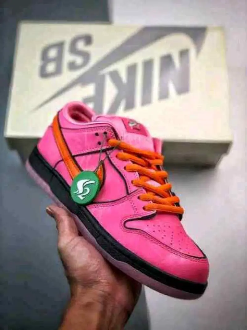 Nike SB Dunk Blossam Pink PowerPuff 584