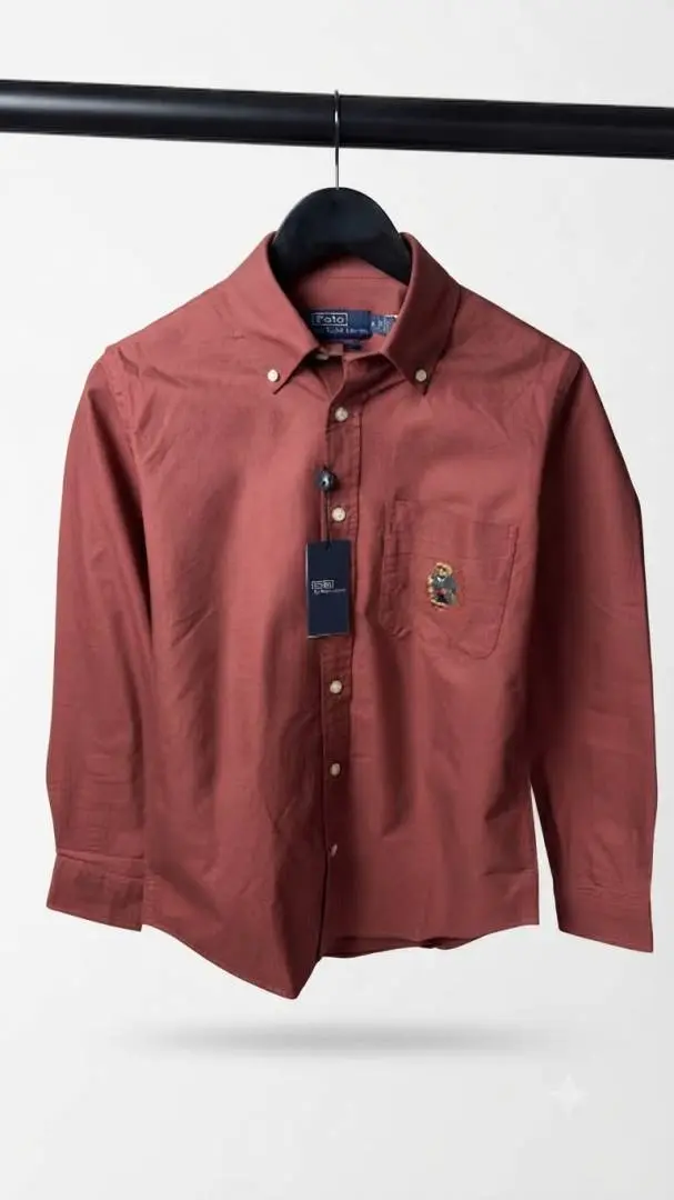 Ralph laure n premium bear logo shirt 1258 sale vs1000