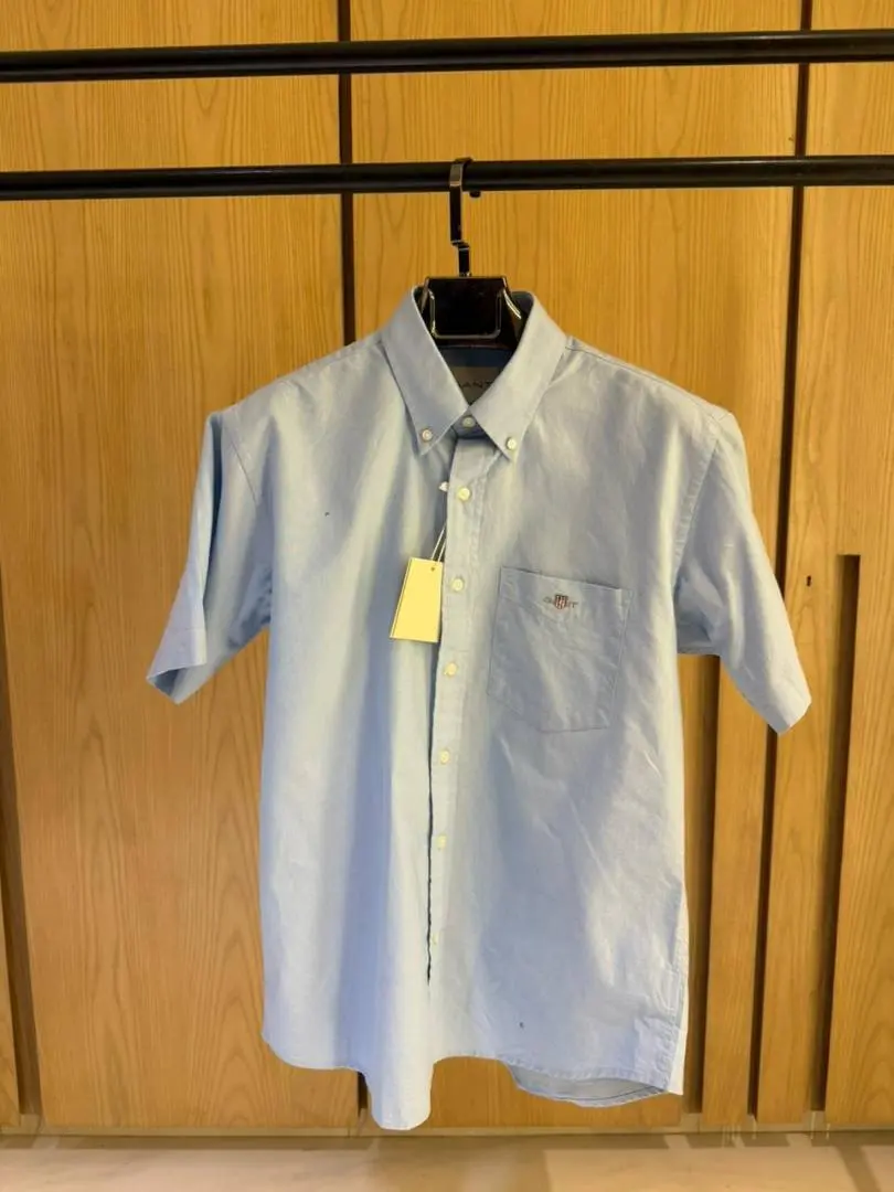 GANT IMPORTED STORE ARTICLE SHIRT SKY BLUE - Image 2
