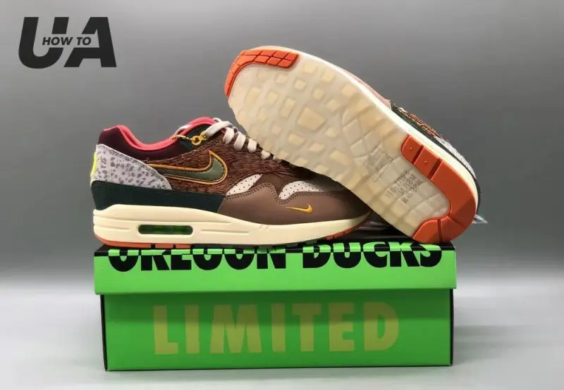 Division Street x Nikkeee AirMax 1 Luxe Oregon Ducks Is Limited To 225 Pairs