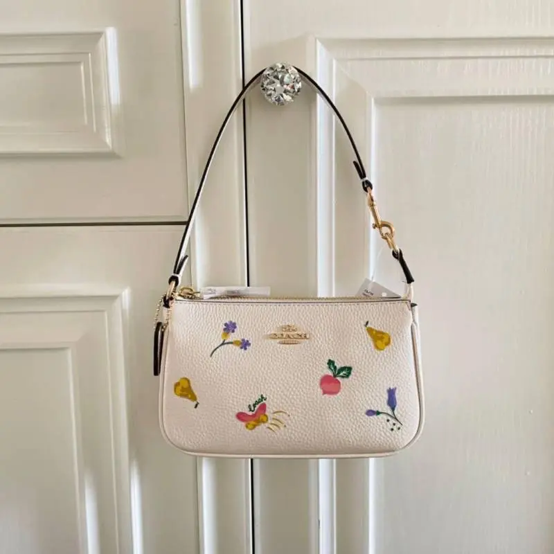 Coach Nolita 19 Veg With OriginalBox DustCover ChainBelt PearlCharm - Image 3