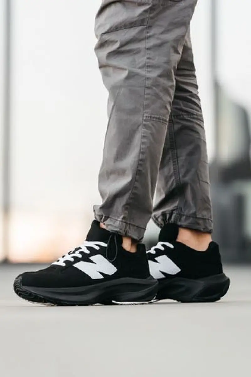 New Balencee WRPD Black White running - Image 3
