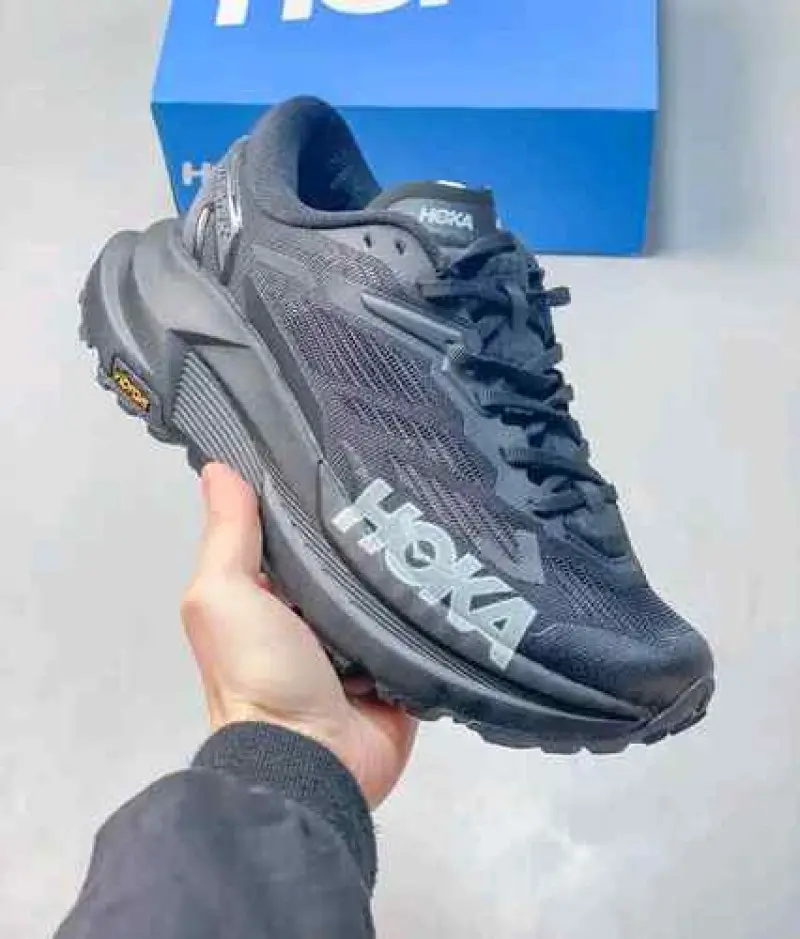 HOKA - Mafate X - Black Satellite Grey 220 - Image 3