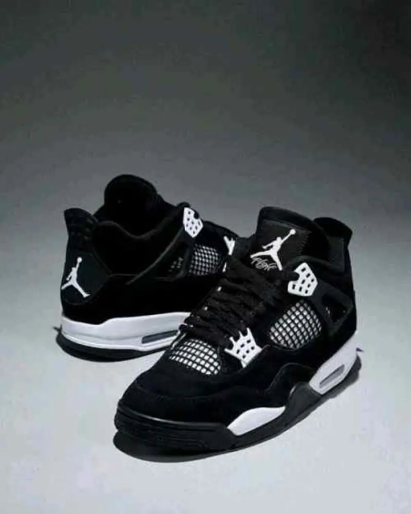 Nike Air Jordan 4 white thunder semi ua - Image 5
