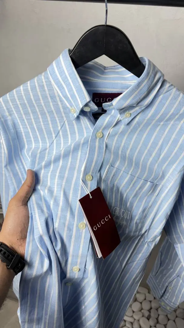 Gucci Premium Stripes Shirt 2949 - Image 3