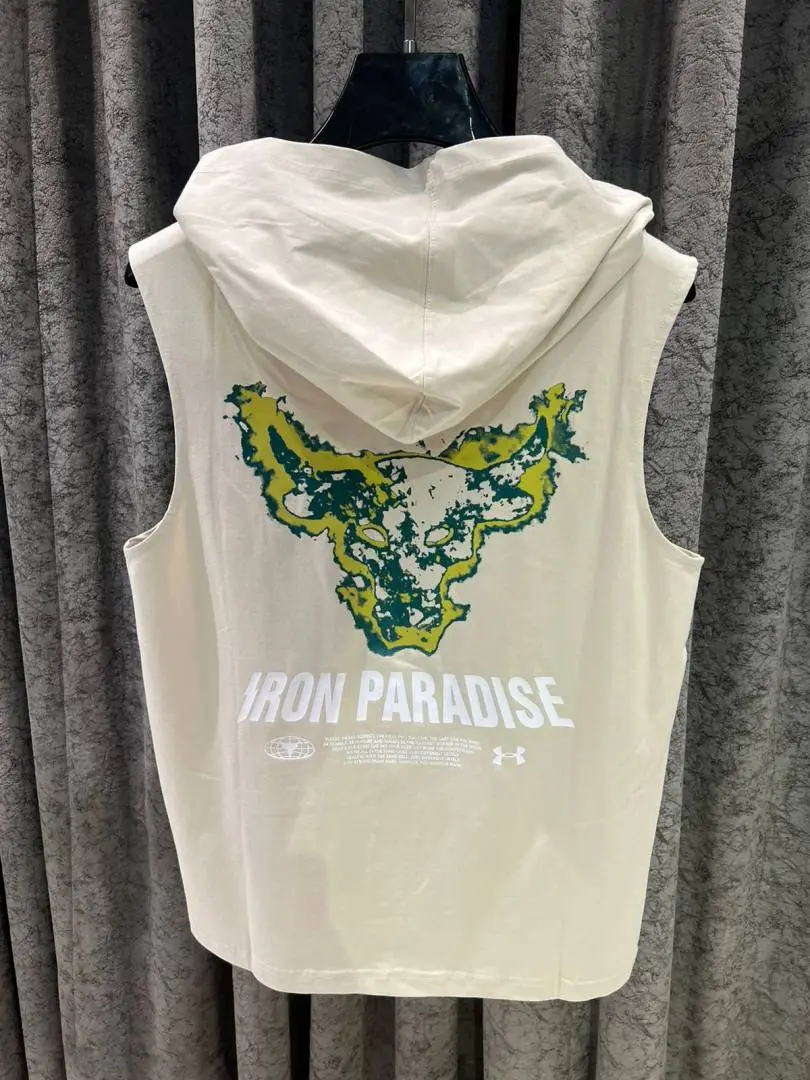 UNDER ARMOR STORE ARTICLE SLEEVELESS HOODI - Image 3