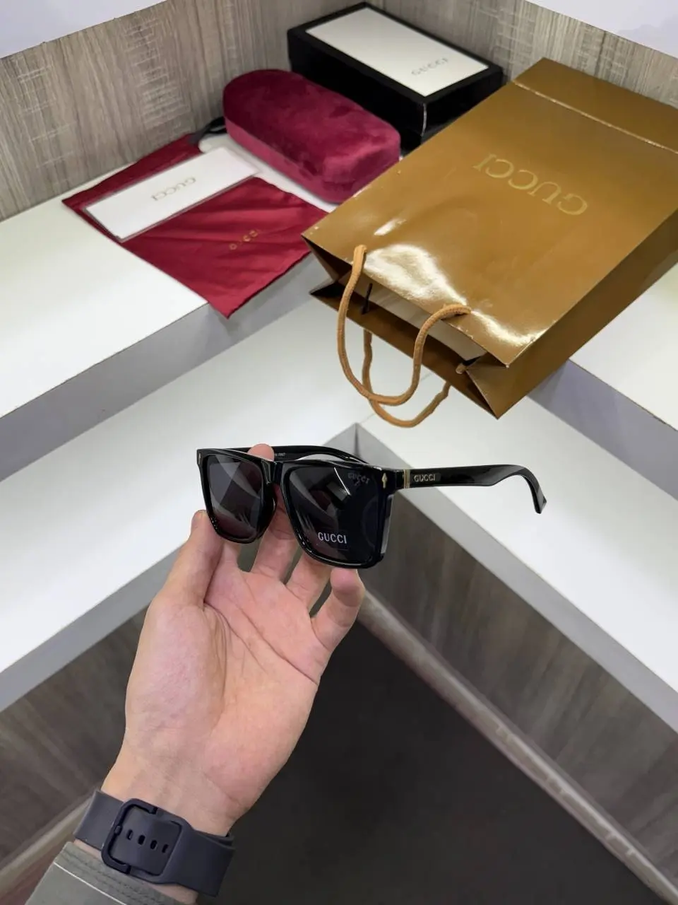 Gucci 69013 Premium sunglass (Glossy) - Image 6