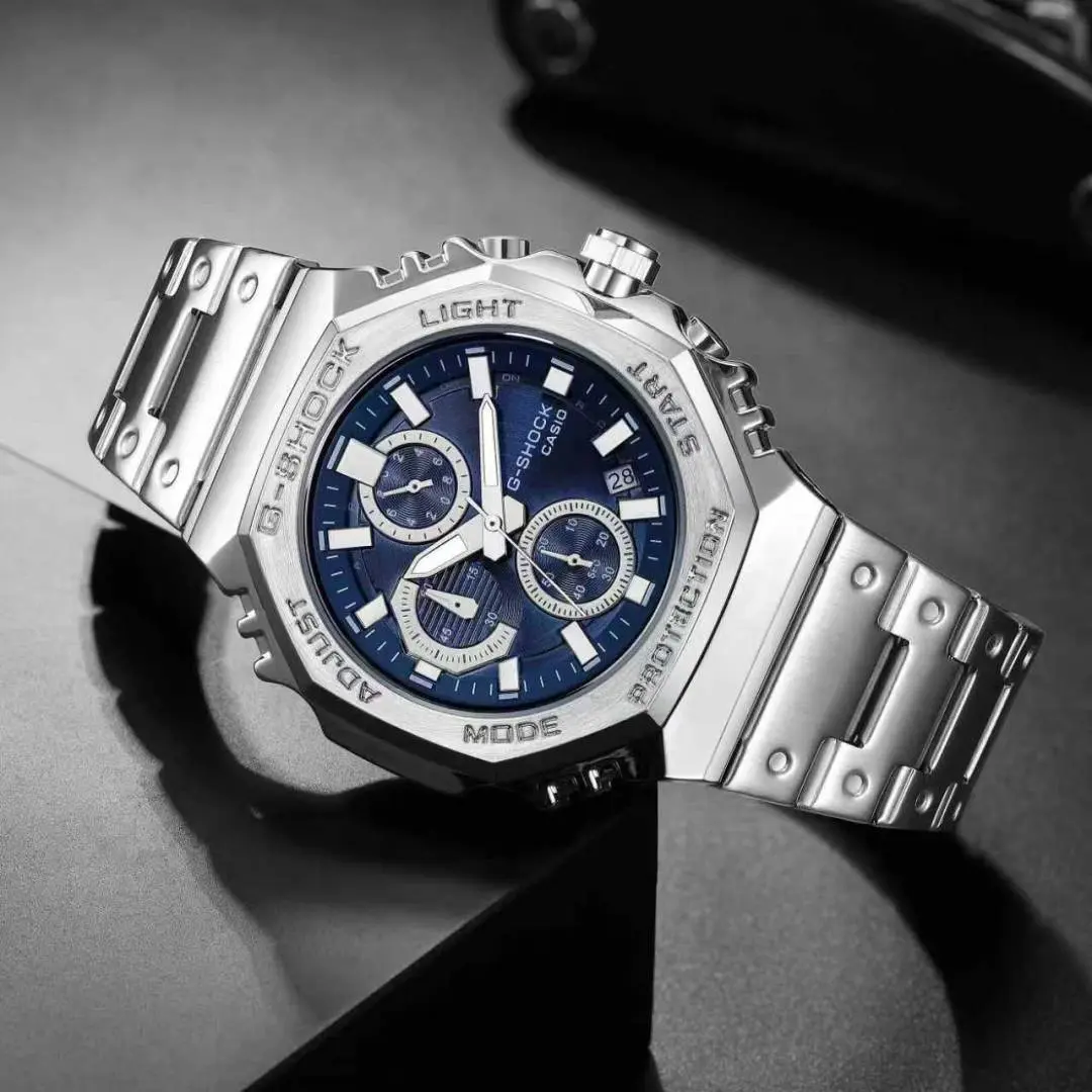 Casio G-Shock GMC-B2100ZE-1AJR Silver-Blue