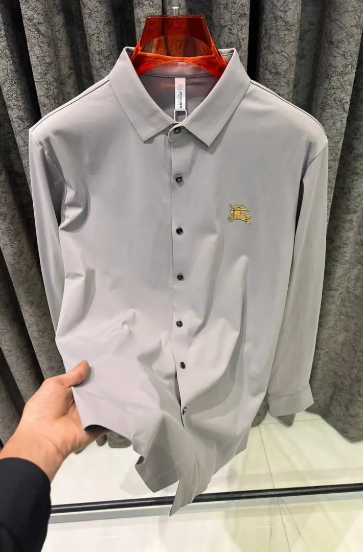 Burberry IMPORTED STORE ARTICLE FULL SLEEVES SHIRT - Image 2