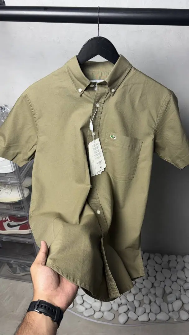 Lacoste Premium Half Sleeves Shirt. 2270. Sale offer VS1000 - Image 2