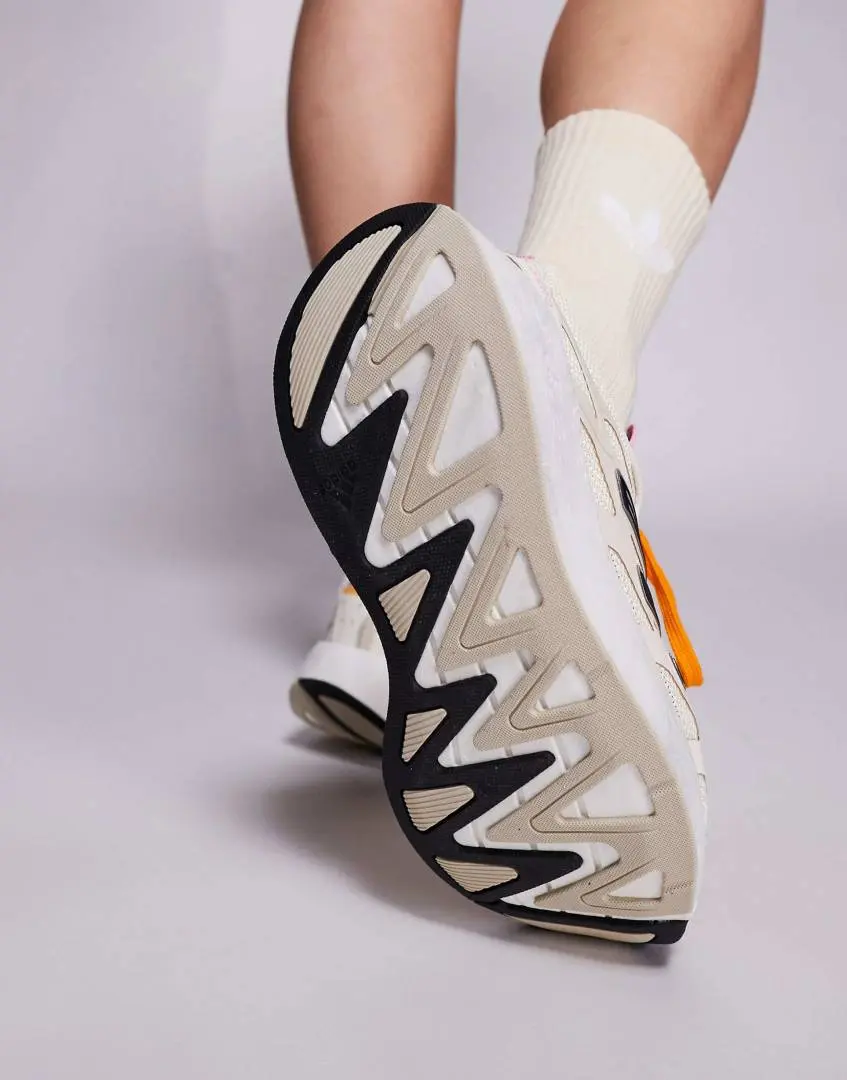 Adidas Adizero Aruku Wonder White orange - Image 4