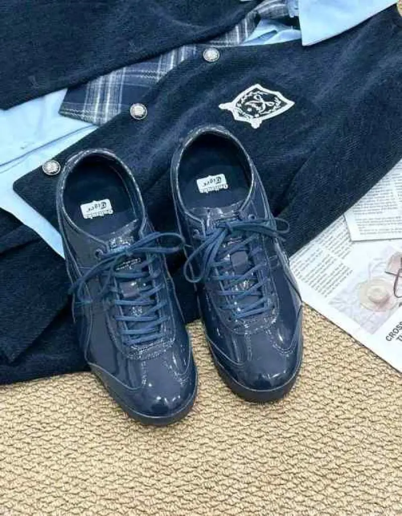 Onitsuka tiger MEXICO 66 SD Retro Low Deep Navy 474 - Image 5