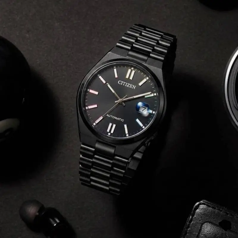 Citizen Tsuyosa Quartz Full Black - Image 3