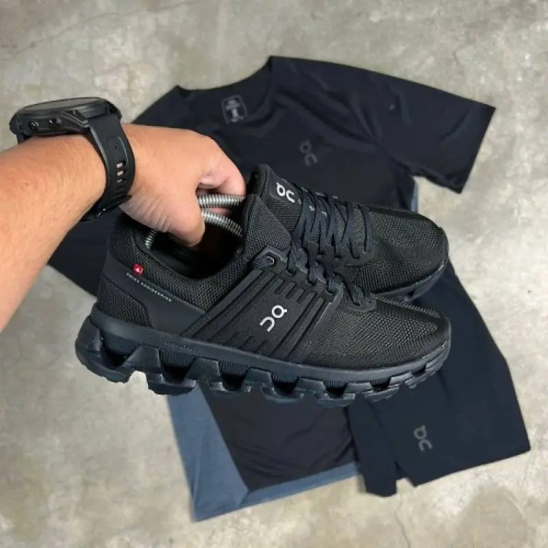 On Running Cloudswift 3 All Black - Image 3