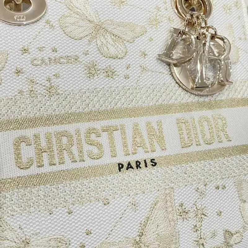 Dior Lady My ABC Butterfly Premium Quality With OG Box & Dust Bag (Butterfly-956) - Image 7
