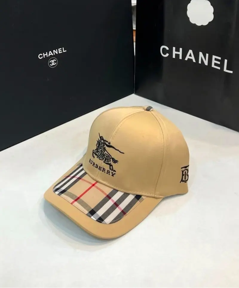 Burberry TB Equestrian Knight Monogram Premium Unisex Cap (With Safety Box) - Image 4
