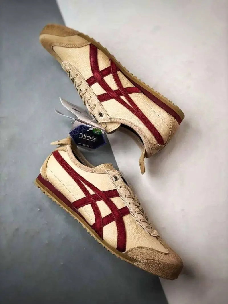 Onitsuka tiger Mexico 66 SD Beige Beet Juice - Image 6