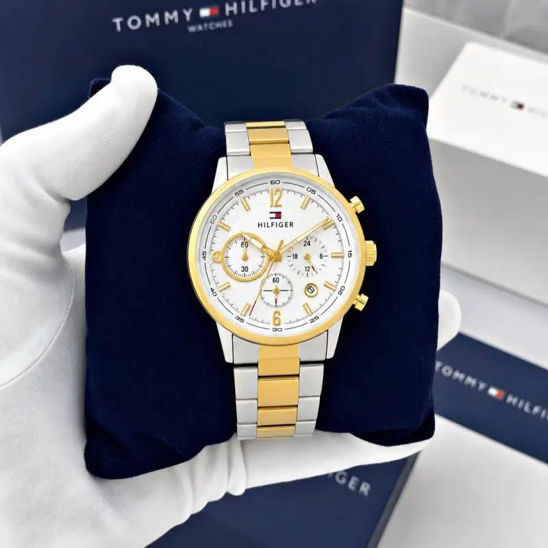Tommy Evan 2 ton gold white - Image 5