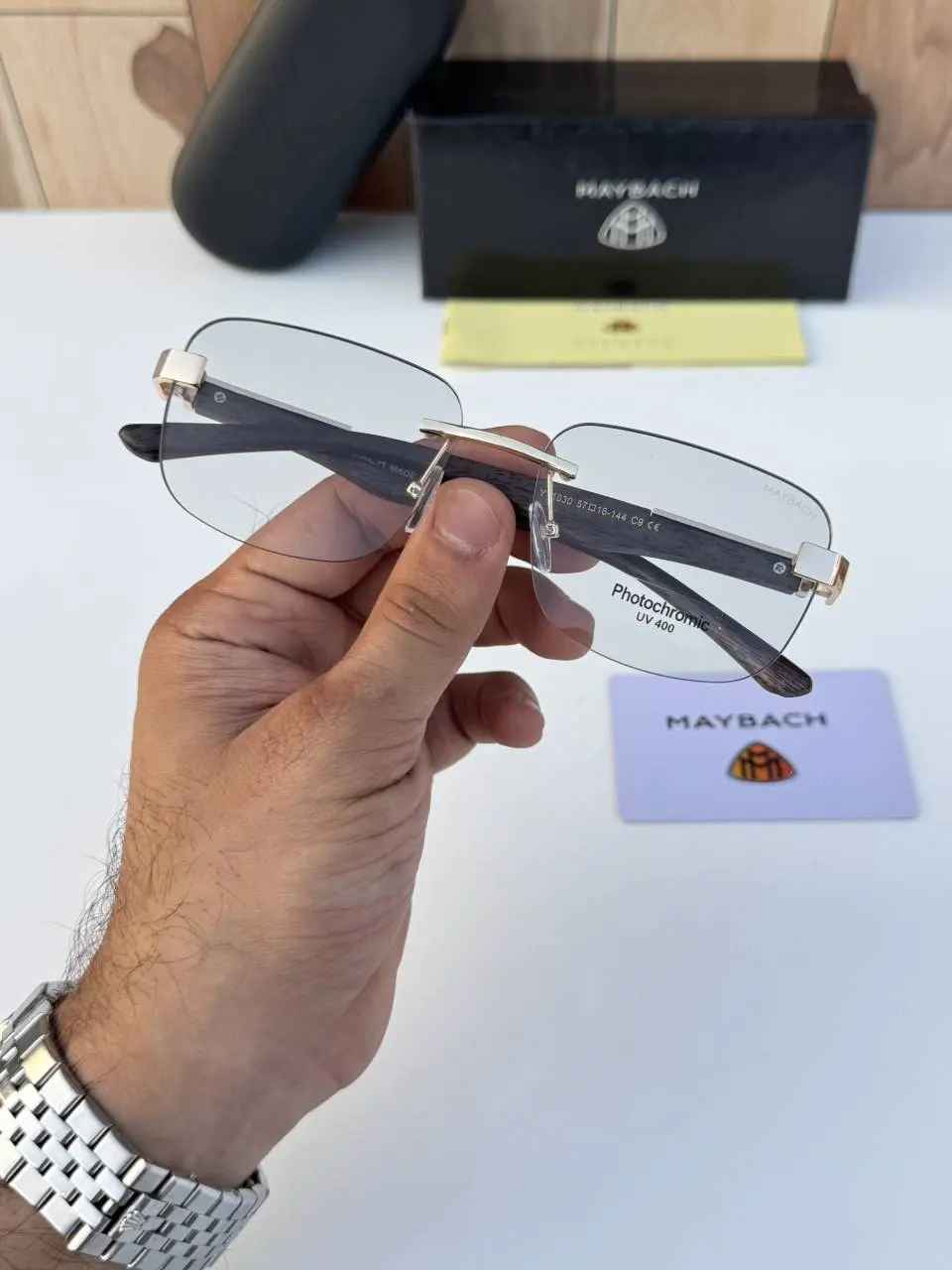 Maybach 1030 gold grey wooden - Image 4