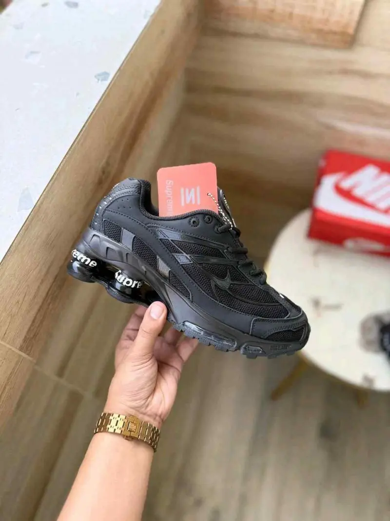 Nike shox ride 2 supreme black - Image 2