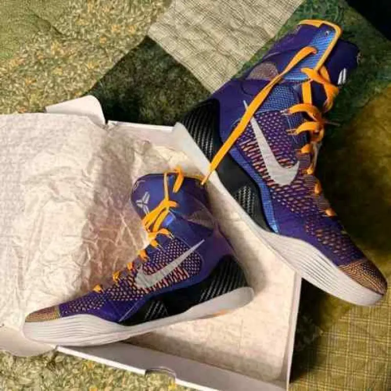 Nike kobe ix elite purplelaser orange 480 - Image 4