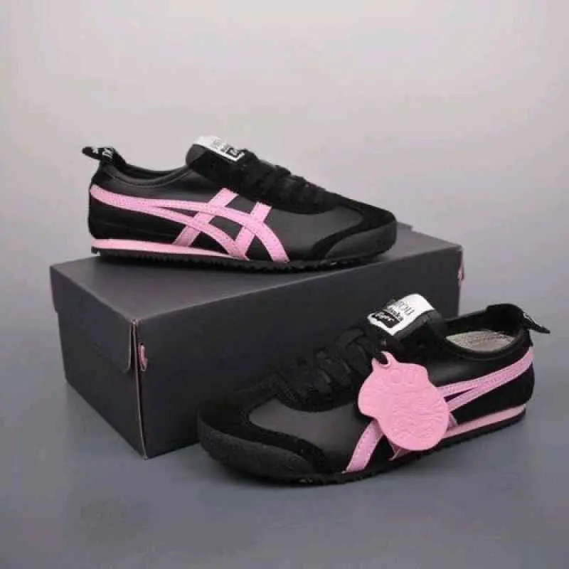 Onitsuka tiger X PATOU BLACK PINK 458 - Image 2