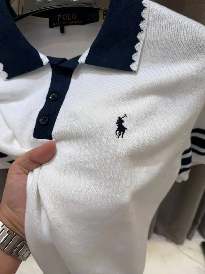 Ralph Lauren Chest Logo Polo T-shirt White - Image 3