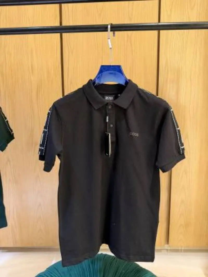 Hugo BOSxS IMPORTED STORE ARxTICLE POLO T-SHIRT - Image 4