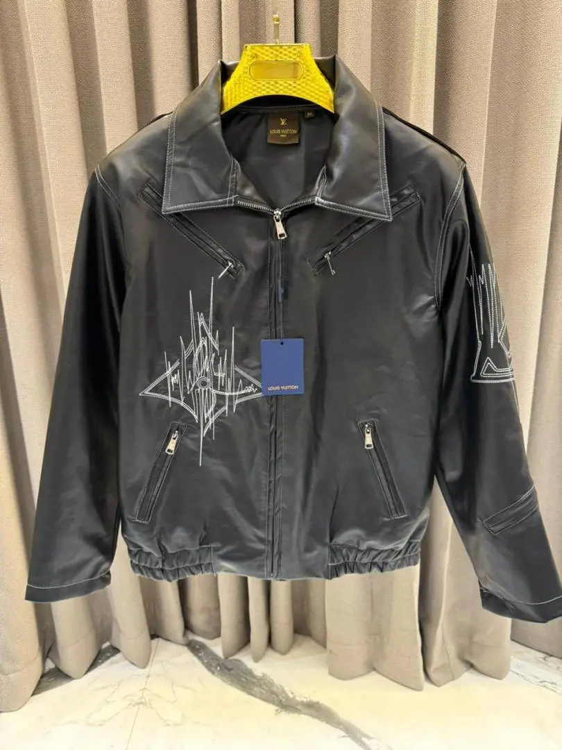 Louis Vuitton AP DHILLON IMPORTED JACKET BLACK - Image 7