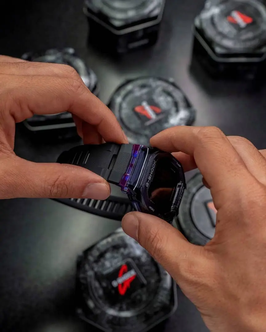 Casio G-Shock GBD-200SM PURPLE - Image 2