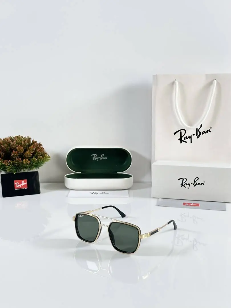 Ray-Ban 3602 Gold Green