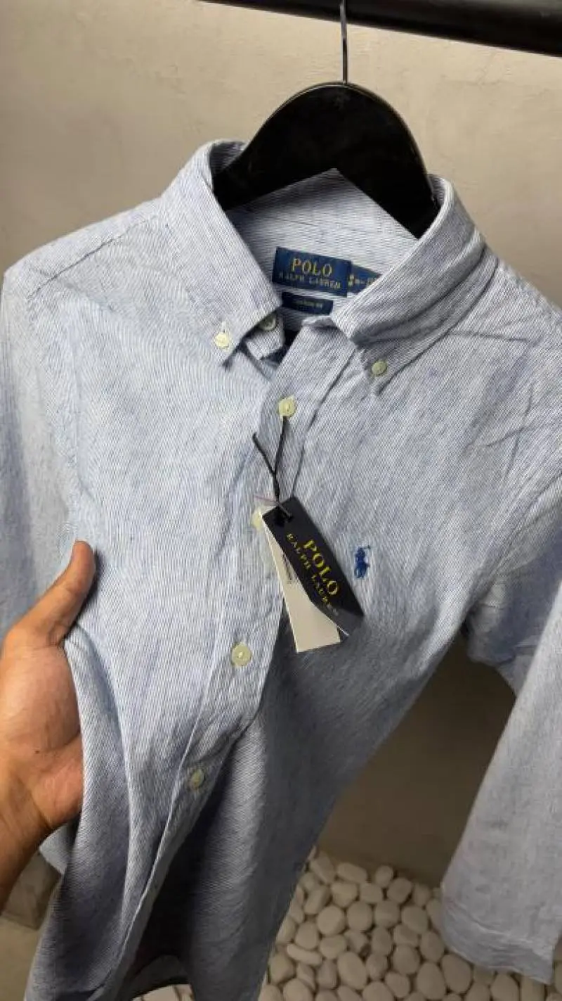 Ralph Laure n Premium Linen Shirts 2851 - Image 3