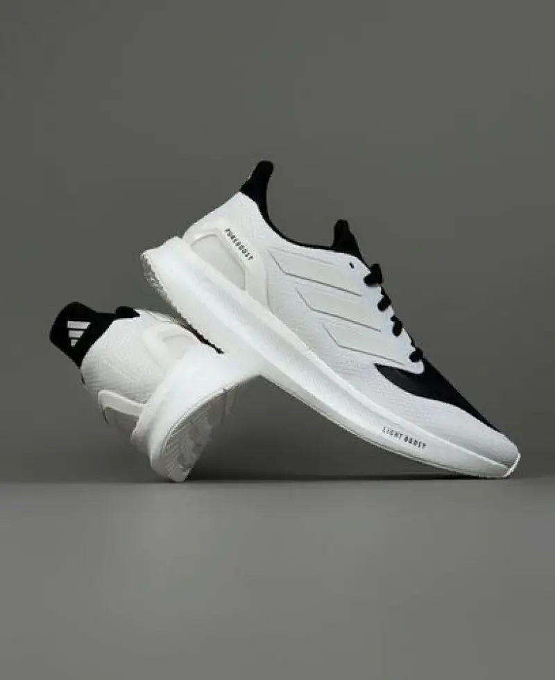 Adidas Pureboost 5 White black - Image 5