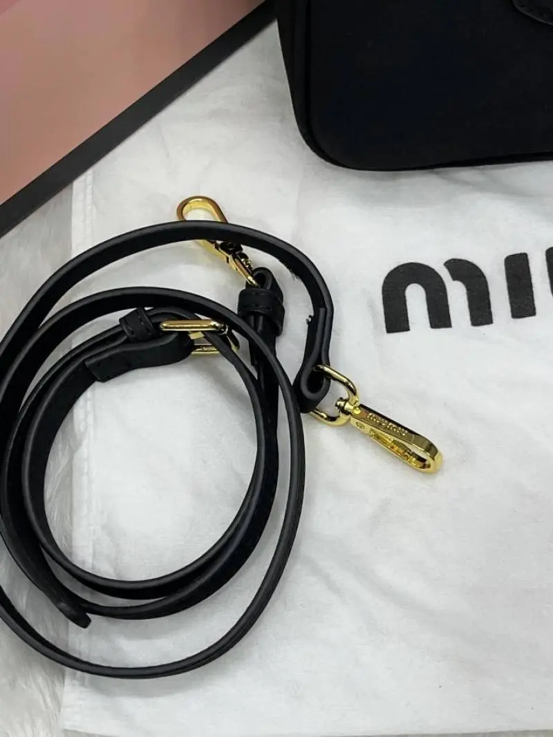Miu Miu Suede Arcadie Black With original Box - Image 2