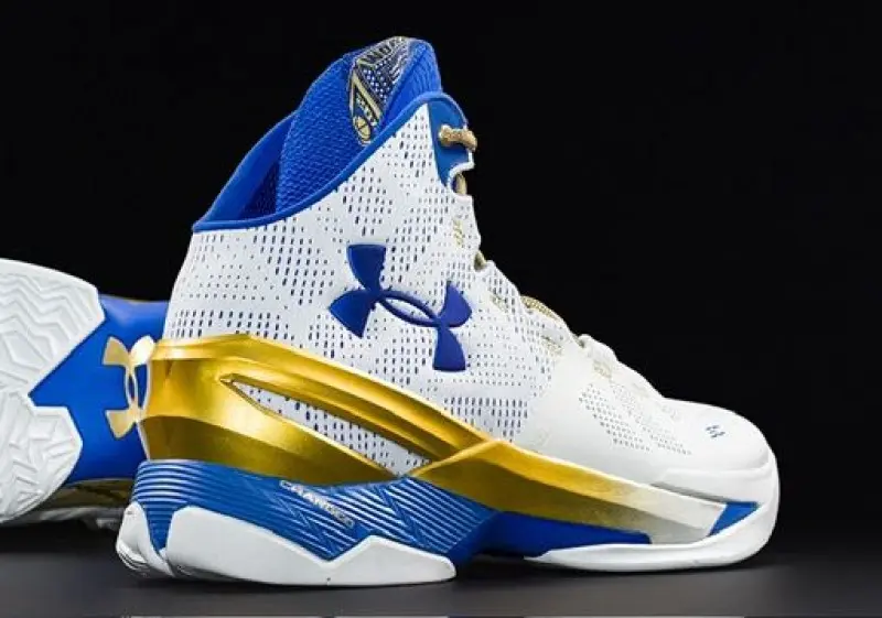 Under Armor Curry 2 Gold Rings - Image 7