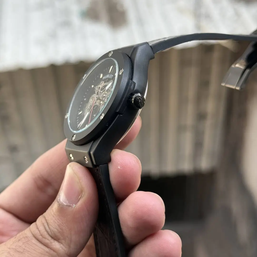 Hublot Automatic Leather 015 - Image 3