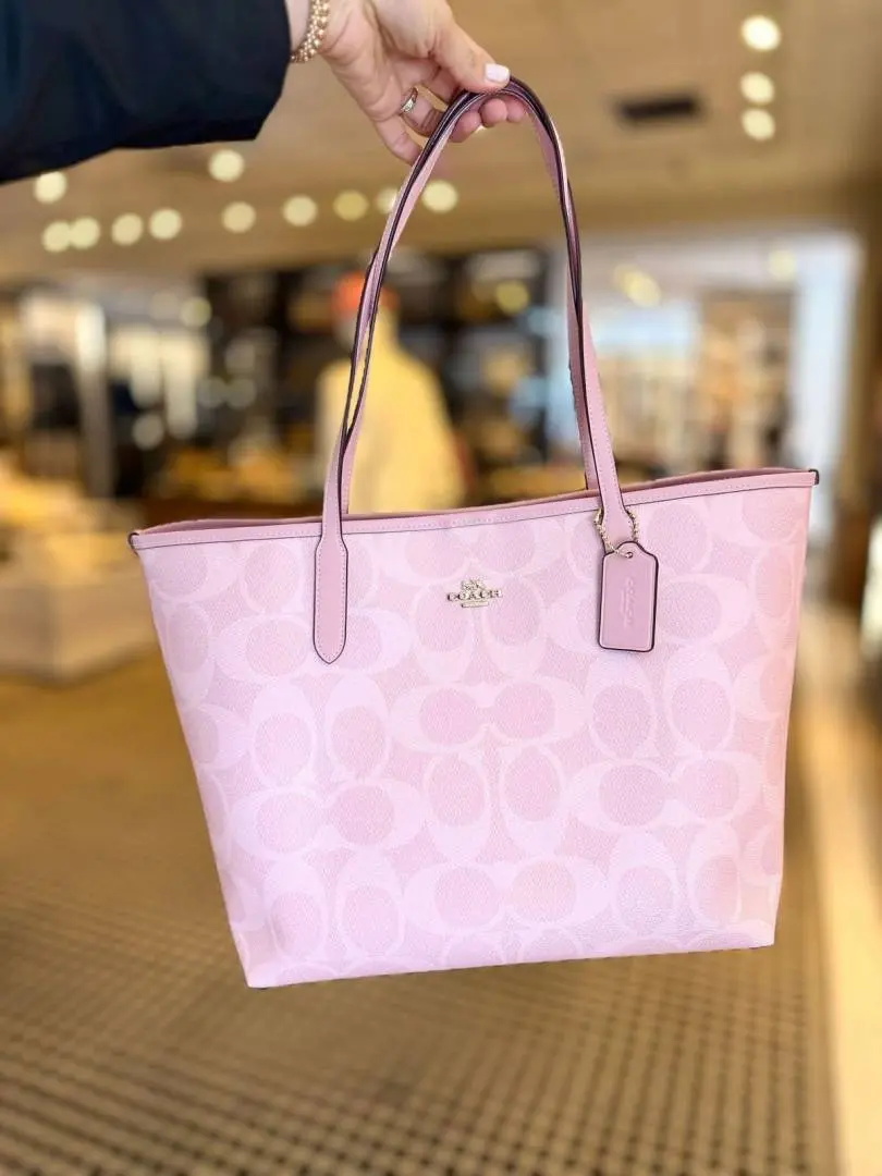 Coach City Tote Pink Edition With OriginalBox - Image 2