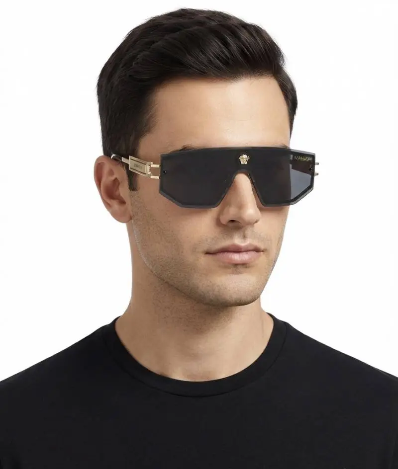 Versace 9995 Gold Black - Image 5