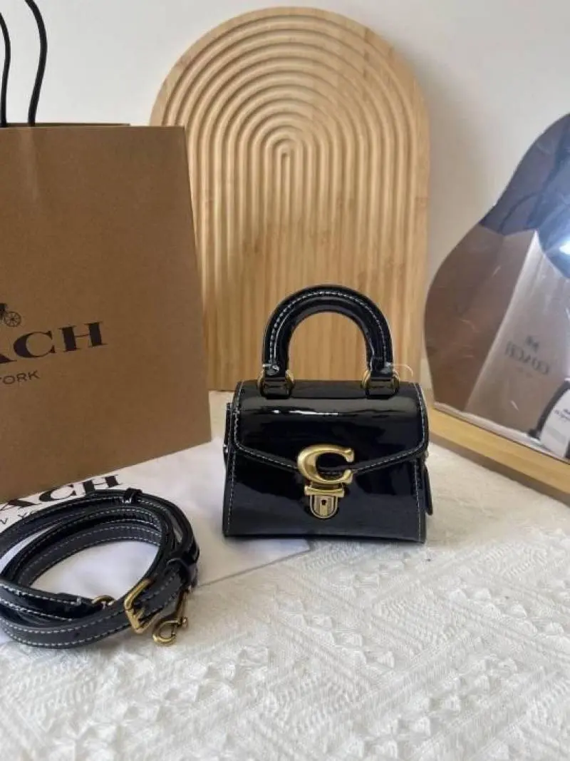 Coach Sammy Supermini Crossbody With OriginalBox DustCover - Image 6