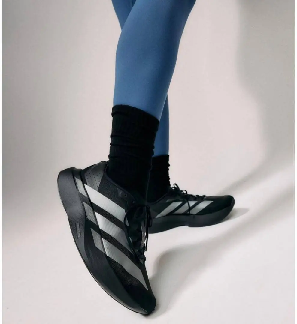 Adidas Adizero EVO SL Black Silver - Image 6