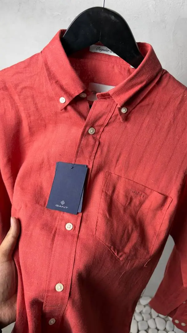 Gant Premium Linen Shirts 2051 - Image 2