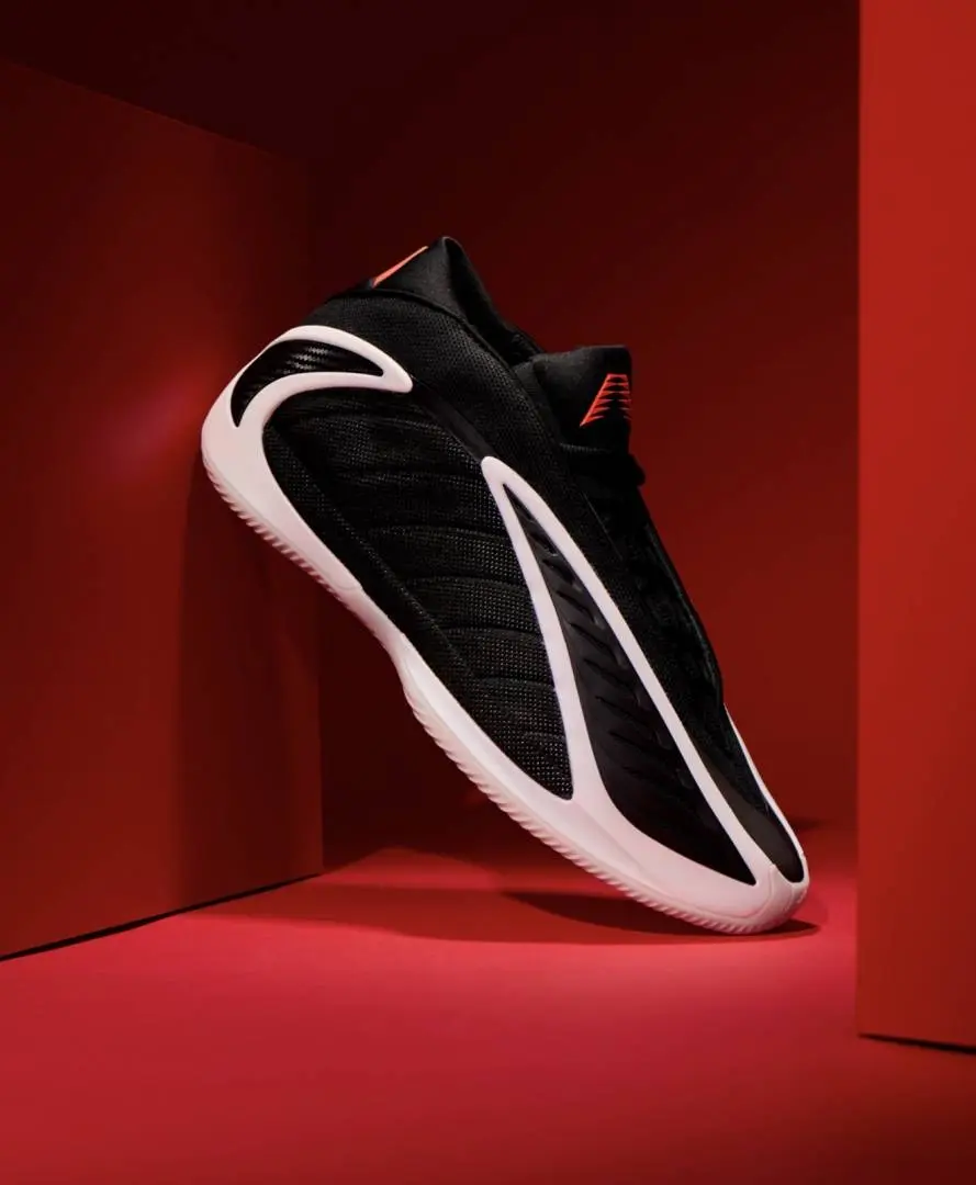 Adidas anthony edwards 2 core black zero metallic red - Image 4