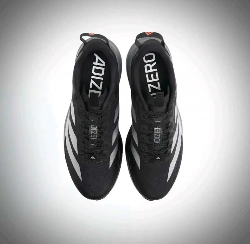 Adidas Adizero Evo SL ATR Black Metallic Silver - Image 3