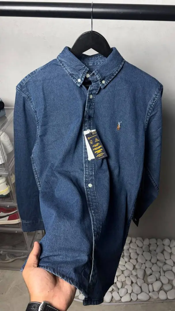 Ralph Laure n Premium Denim Shirts 2694 - Image 2
