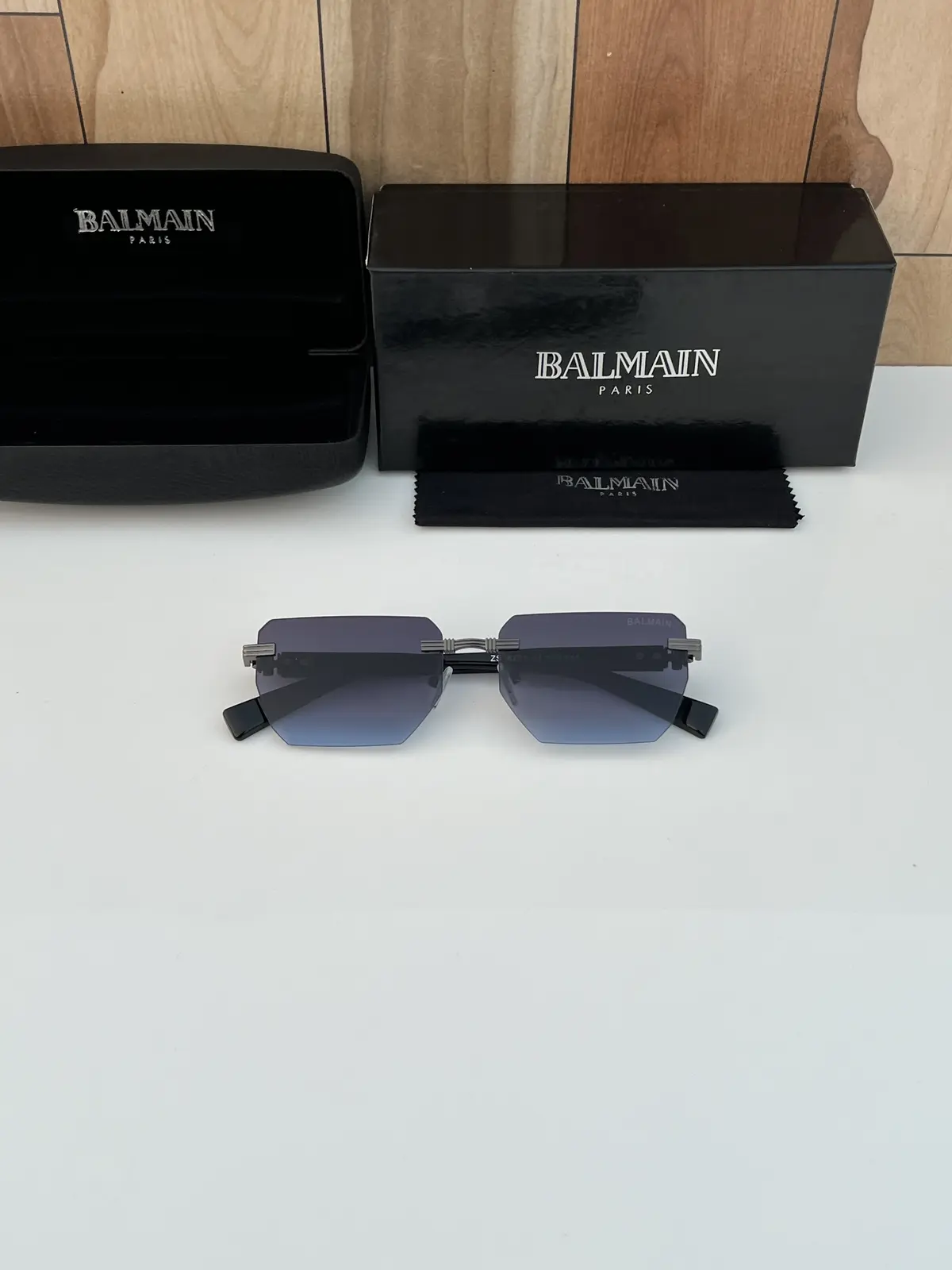 Balmain 98201 blue shaded - Image 3