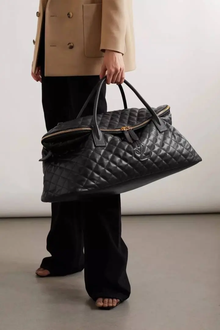 Ysl 8010 Gaint Travel Duffle Bag With Golden Hardware SuperHigh Quality - Image 2