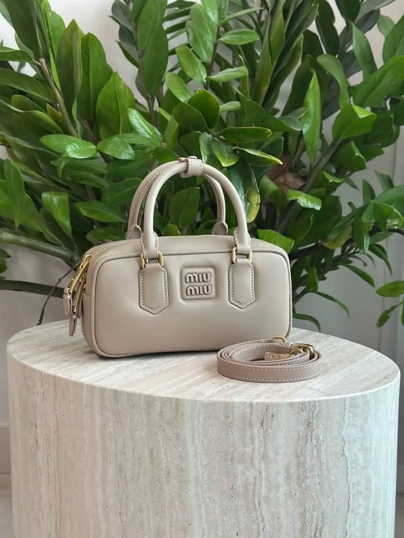 Miu Miu Arcadie Beige With Original Packaging - Image 2