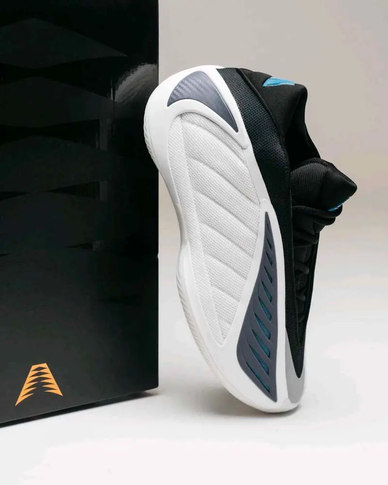 Adidas ANTHONY EDWARDS 2 Cloud White Core Black Dusky Ink