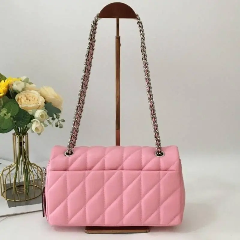 Coach Tabby 20 Shoulder Bag With OG Box & Dust Bag (Pink Purple-948) - Image 6
